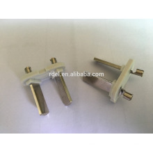 fiche argentine insert 2 pins 3 pins iram 2036 2073